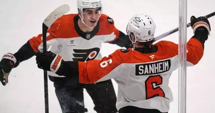 The Flyers were supposed to be too young for this. They hardly looked it in a decisive Game 1 win