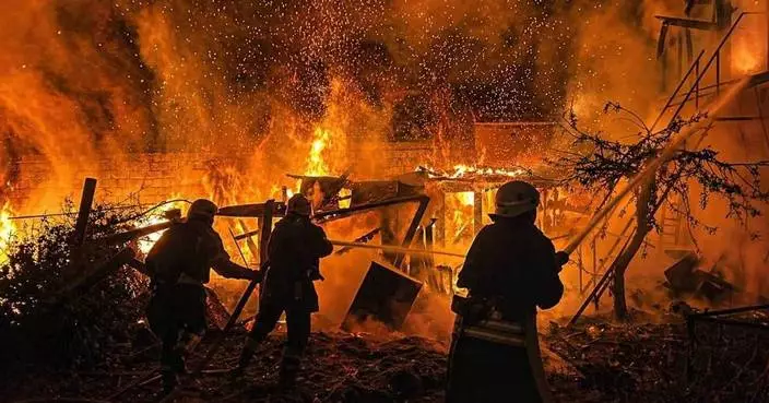 Another Russian oil facility burns after Zelenskyy touts Ukraine’s drone reach