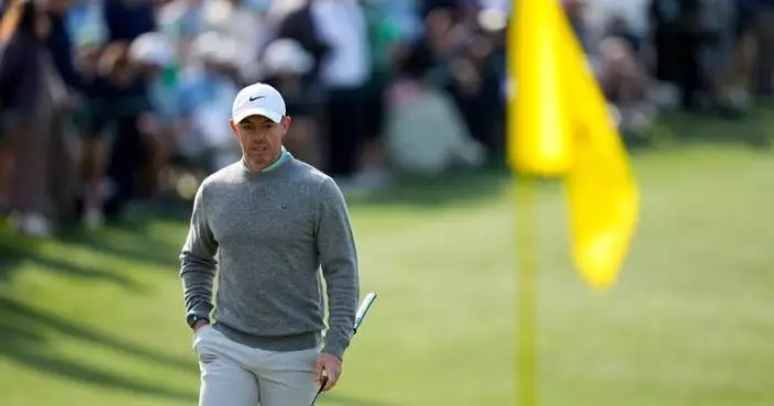 Jack Nicklaus says Rory McIlroy has 'very, very good chance to repeat' as Masters champion