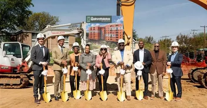 The NRP Group, Marshall Heights Community Development Organization Break Ground on 109-Unit Affordable Community in Washington, D.C.