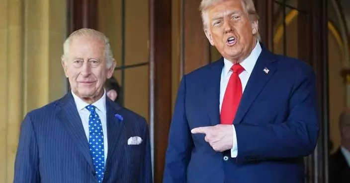 A speech from a British monarch returns to Capitol Hill as US-UK tensions simmer