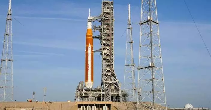 Moon rocket and weather are on NASA's side for the first astronaut launch in decades