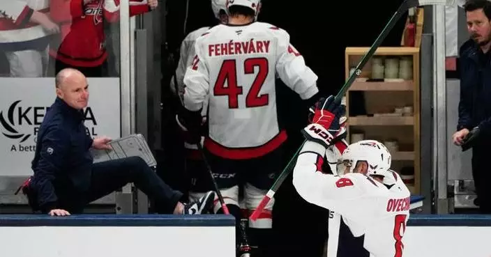 Alex Ovechkin says he'll determine his future based on health, family and the Capitals' outlook