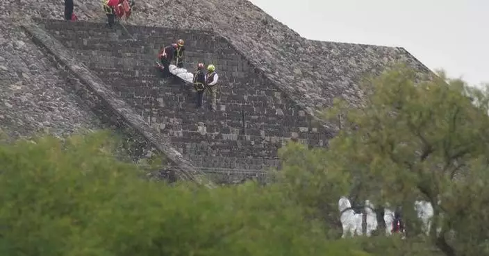 Gunman who fired on tourists at Mexican pyramid carried materials related to 1999 Columbine massacre