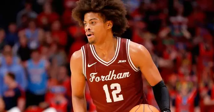 NCAA bans 2 former Fordham basketball players for their roles in point-shaving scheme