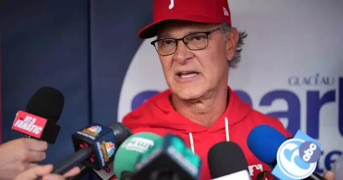 Giants-Phillies postponed, setting up doubleheader on Thursday