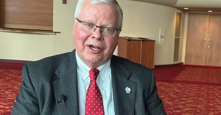 Fired Universities of Wisconsin President Jay Rothman tells AP he was 'blindsided' by his ouster
