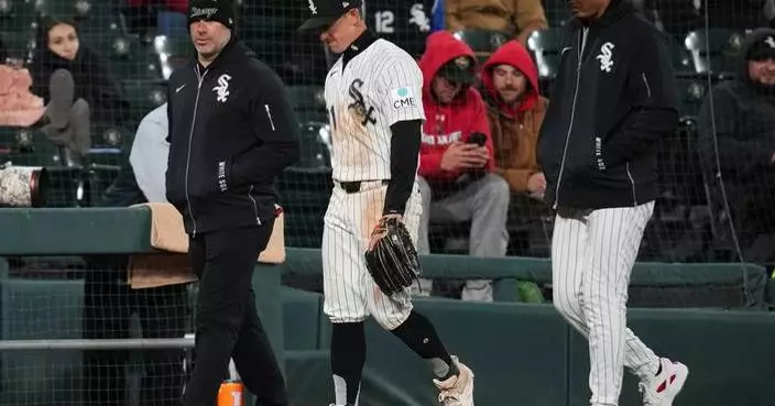 White Sox place outfielder Austin Hays on the 10-day injured list with a hamstring strain