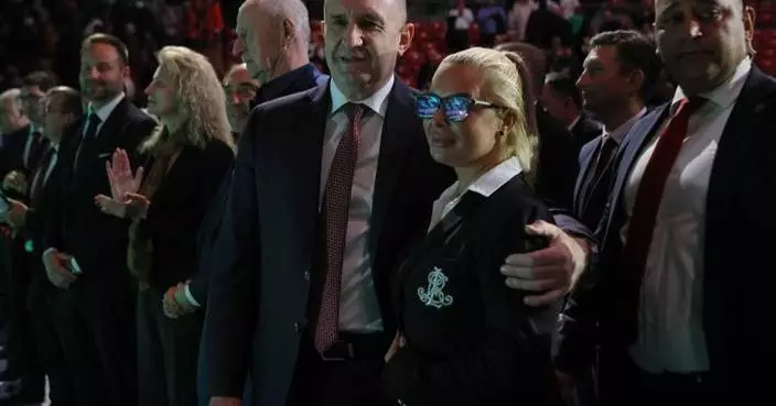 Bulgaria's pro-Russian former president is seen as strong front-runner in Sunday's election