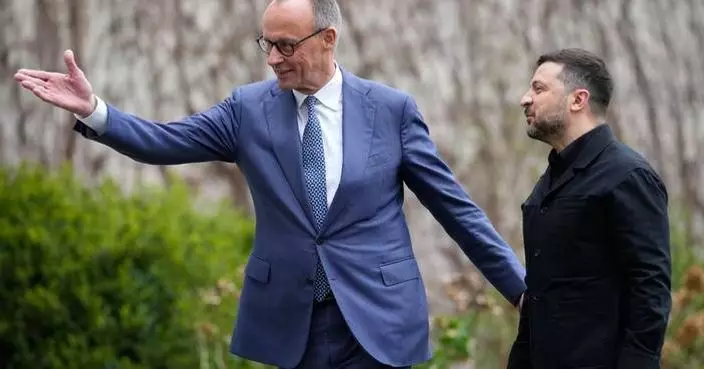 Zelenskyy meets Merz in Berlin as Ukraine seeks more support from Germany against Russia