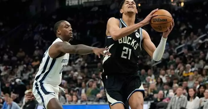 Bucks outlast Grizzlies 131-115 in battle of short-handed teams