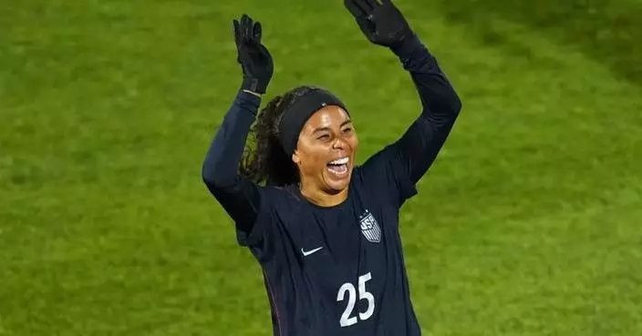 Kennedy Wesley scores 1st international goal and adds assist as USWNT beats Japan 3-0