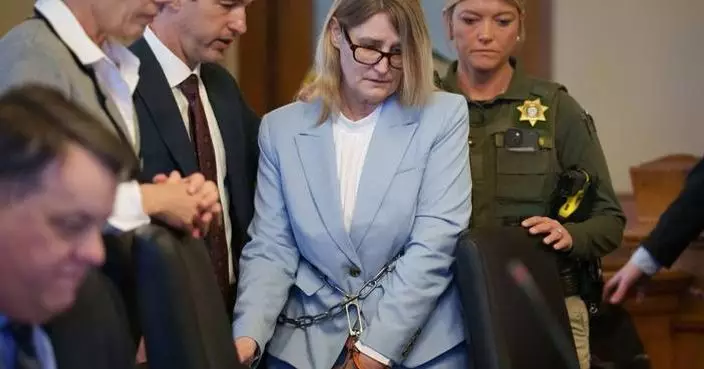 An Iowa woman pleads not guilty in the 2011 killing of real estate agent