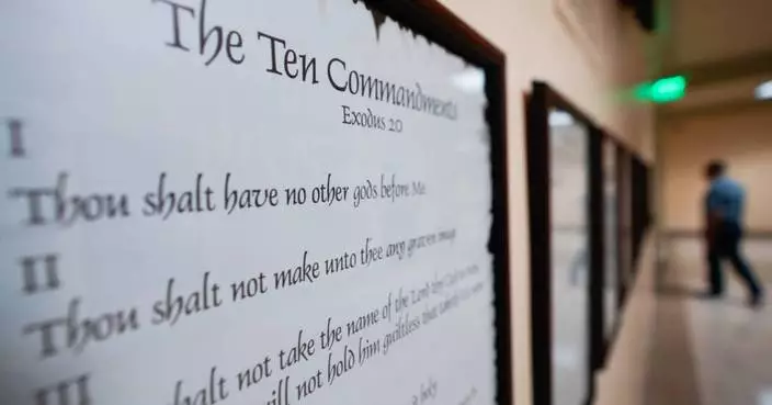 Texas can require public schools to display Ten Commandments in classrooms, US appeals court rules