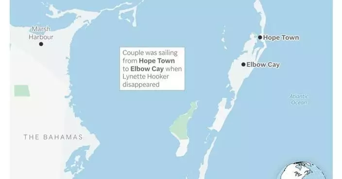 Husband arrested in Bahamas after US woman vanishes from boat denies wrongdoing, lawyer says