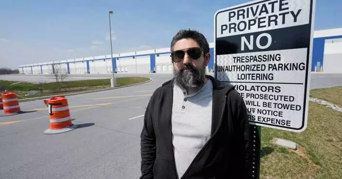 Protesters rally against planned Maryland immigration detention facility that's now paused