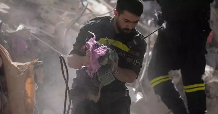 Lebanon digs for survivors after deadliest day of renewed war between Israel and Hezbollah