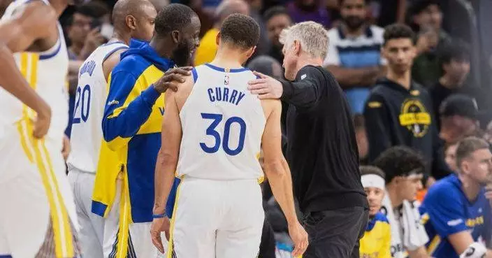 Draymond Green predicts Steve Kerr won't be back. The Warriors can't imagine life without him
