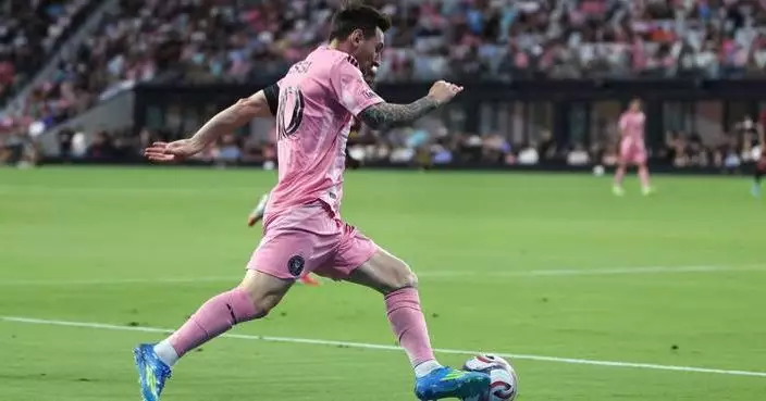 Lionel Messi and Inter Miami get 2-2 tie with Red Bulls, after 17-year-old Mehmeti scores late