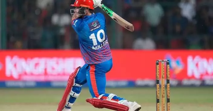 Miller gets it right this time in final over as Delhi beats Bengaluru by 6 wickets in IPL