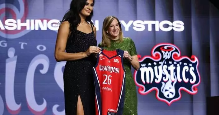 National champion UCLA has a record night at the WNBA draft with 5 first-round picks and 6 overall