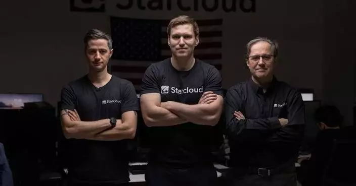 CORRECTING and REPLACING Starcloud Raises $170M Series A at $1.1bn Valuation Led by Benchmark and EQT Ventures