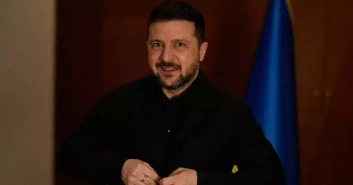 Zelenskyy says Ukrainian forces shot down Shahed drones in Middle Eastern countries during Iran war