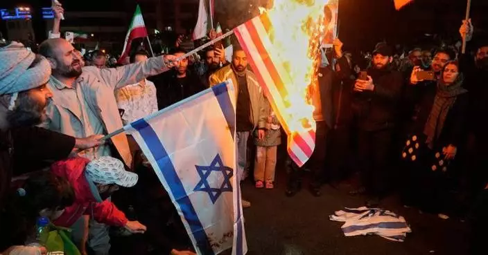 The Latest: Trump pulls back on threats as US, Israel and Iran reach a 2-week ceasefire deal