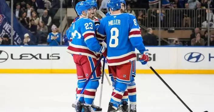 Jason Zucker’s third-period goal lifts the Sabres past the Rangers 5-3