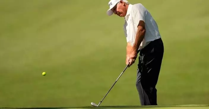 Masters' 15th hole known as Firethorn turns prickly by serving up 3 quadruple bogeys