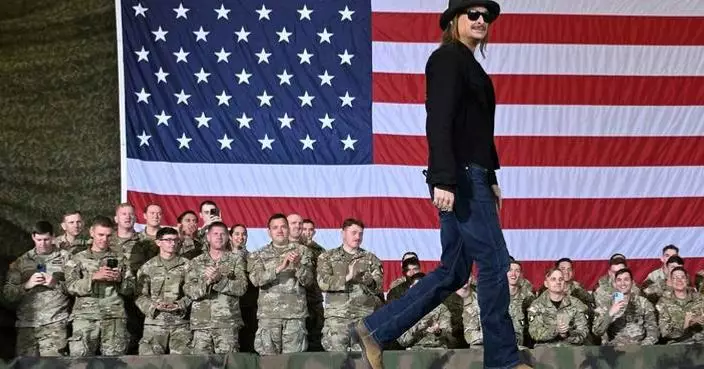 Army suspends 2 helicopter crews that flew near Kid Rock’s Nashville home