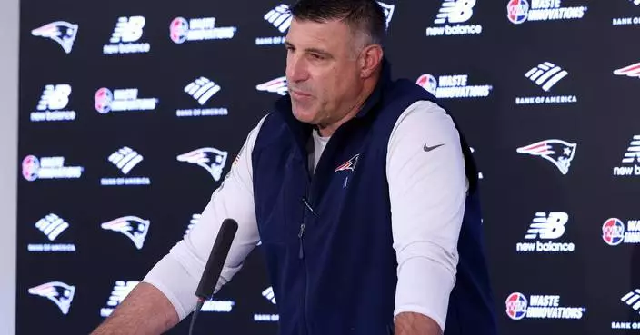 Mike Vrabel says he takes accountability for distraction, doesn’t address specifics