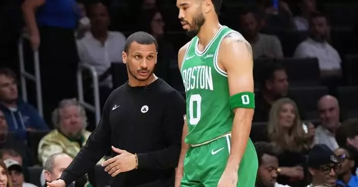 Celtics score 53 points in 1st quarter at Miami, setting club record for opening period