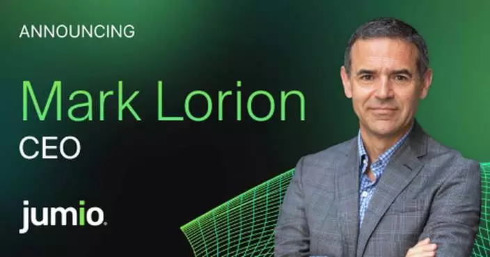 Jumio Announces Mark Lorion as Chief Executive Officer