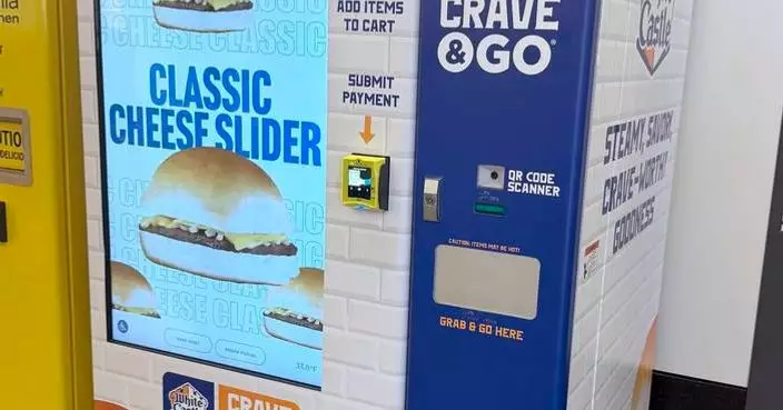 White Castle Partners with Automated Retail Technologies to Bring Iconic Sliders to Automated Kiosks Nationwide
