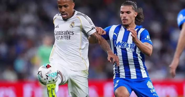 Real Madrid and Brazil defender Militão has hamstring op and will miss World Cup