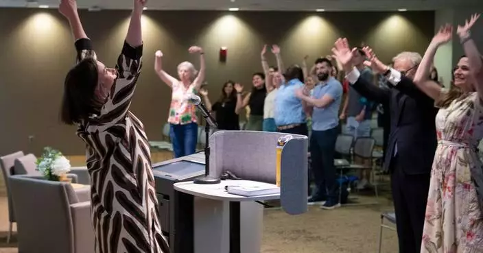 Climate doom and gloom? Try laughing instead. Activists embrace joy in the fight to save Earth