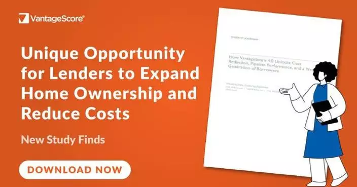 New Study Finds Mortgage Lenders Have a Unique Opportunity to Expand Home Ownership to More First-Time Buyers and Reduce Costs