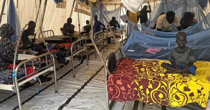A South Sudan community is denied aid as government and opposition blame each other