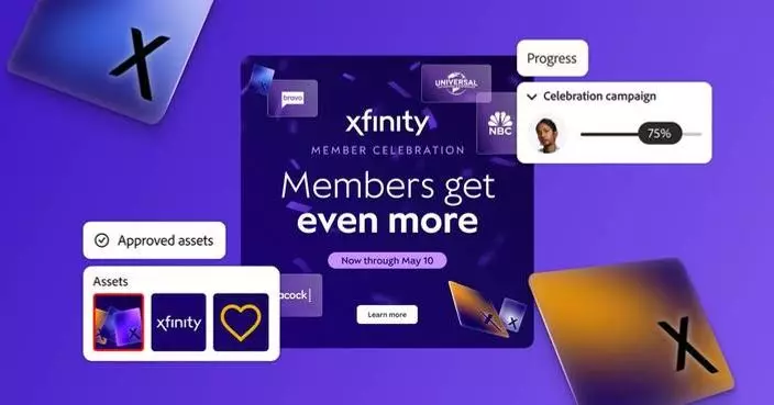 Comcast’s Xfinity and Adobe Co-innovate on Deep Brand Intelligence for Marketing Campaigns