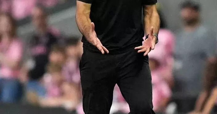 Javier Mascherano is out as Inter Miami’s coach, only 4 months after leading team to MLS Cup title