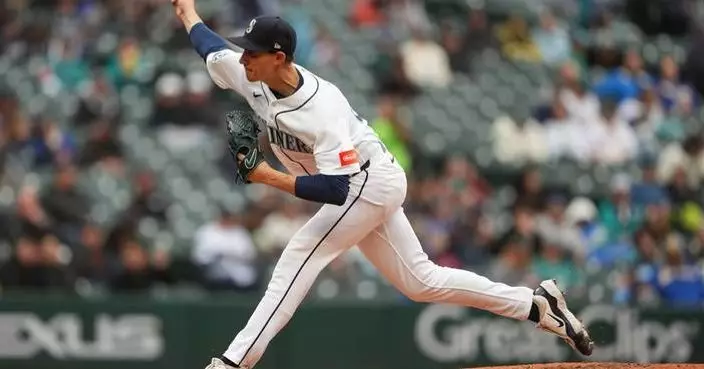 Naylor homers twice as Mariners beat Astros for 4-game sweep