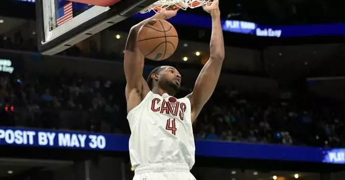 Cavaliers beat Memphis 142-126 as Grizzlies match NBA single-game record with 29 3-pointers