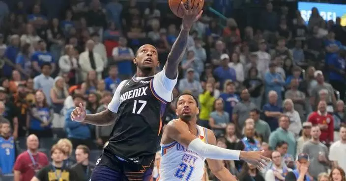 Jamaree Bouyea leads Suns reserves to 135-103 win over Thunder in meaningless season finale
