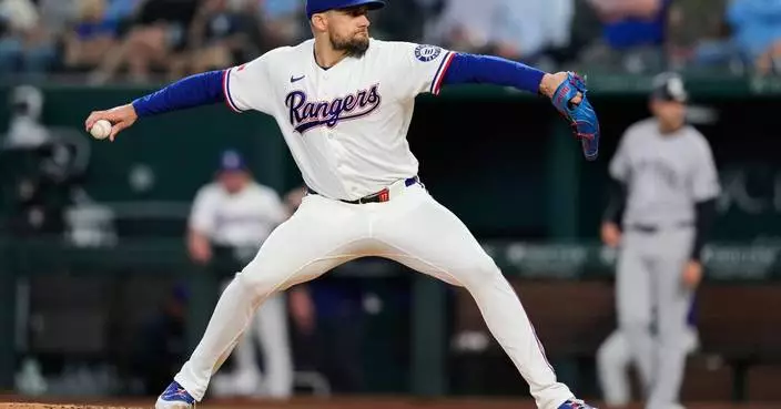 Nathan Eovaldi pitches 7 innings in Rangers’ 3-0 win over Yankees to avoid series sweep