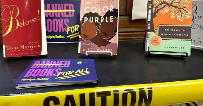 Book bans and attempted bans remain at record highs, with 'Sold' topping the list