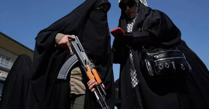 The top photos of the day by AP's photojournalists