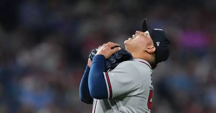 Austin Riley homers twice in the Braves’ 9-0 romp over the Phillies