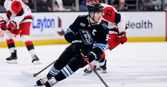 Utah Mammoth fans buzzing about their first NHL playoff home game