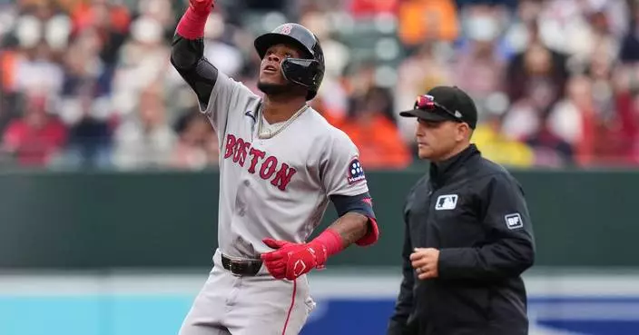 Contreras homers, Red Sox respond to Cora firing with 5-3 win over Orioles